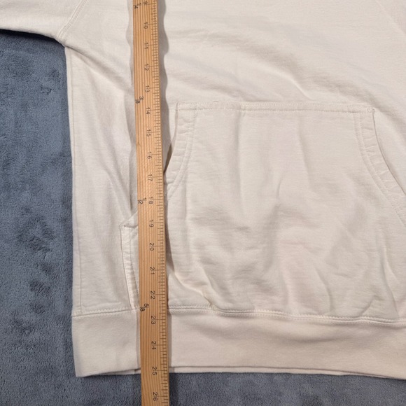 Taylor Swift The Eras Tour Hoodie Women Small Cream Good Graphic Back Logo - Picture 4 of 11